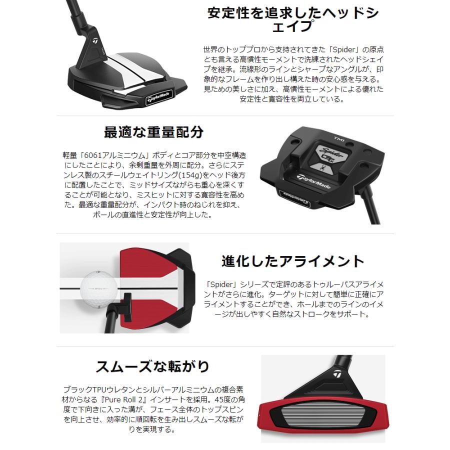 TaylorMade - テーラーメイド　トラスパター　新品未使用 トラスパターシリーズ | パター | TaylorMade Golf
