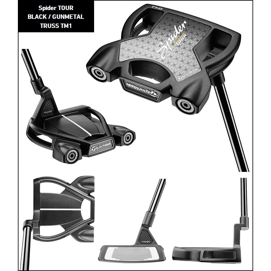 TaylorMade テーラーメイド 日本正規品 Spider TOUR TRUSS