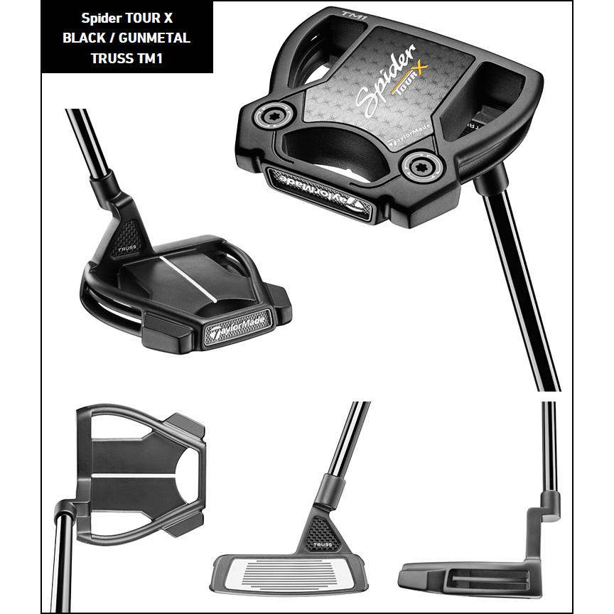 テーラーメイド 日本正規品 SpiderTOUR TRUSS TM1 33インチ テーラーメイド 24 SPIDER TOUR TRUSS TM1 パター 33インチ