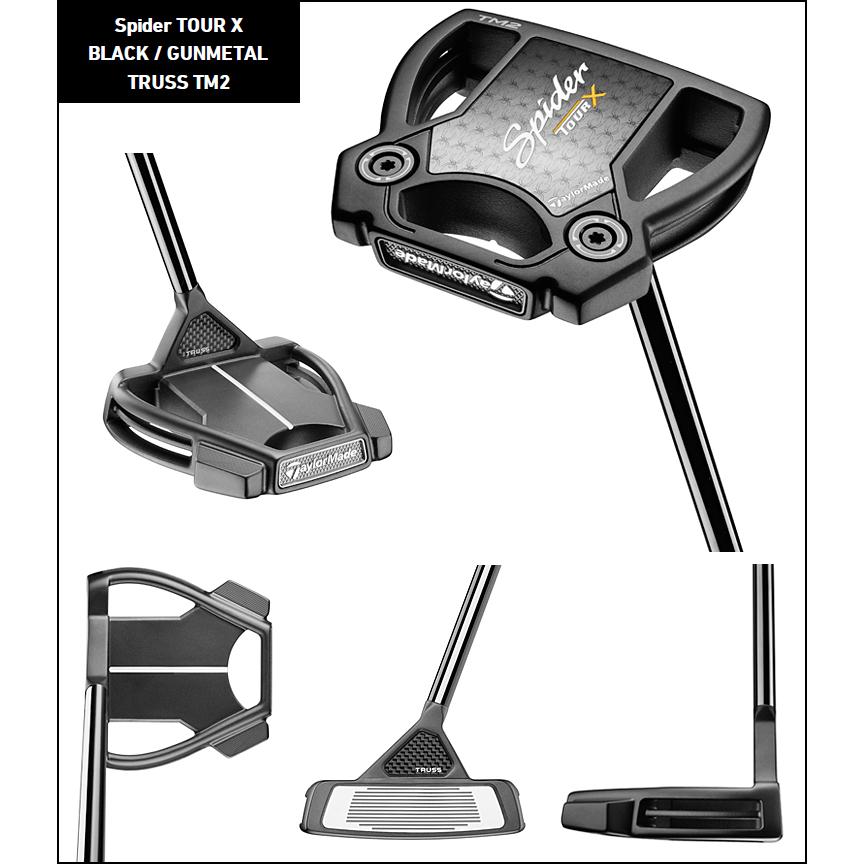 TaylorMade テーラーメイド 日本正規品 Spider TOUR TRUSS