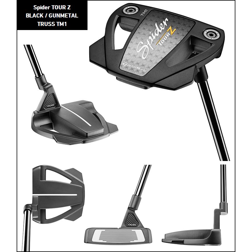 TaylorMade テーラーメイド 日本正規品 Spider TOUR TRUSS