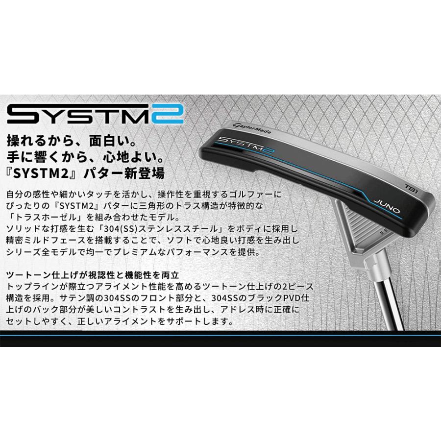 TaylorMade（テーラーメイド） 日本正規品 SYSTEM2 TRUSS システム