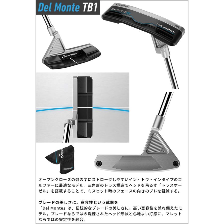 TaylorMade（テーラーメイド） 日本正規品 SYSTEM2 TRUSS システム