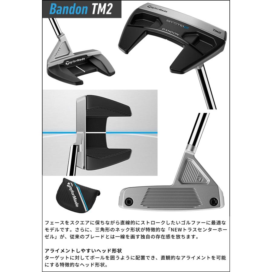 TaylorMade（テーラーメイド） 日本正規品 SYSTEM2 TRUSS システム
