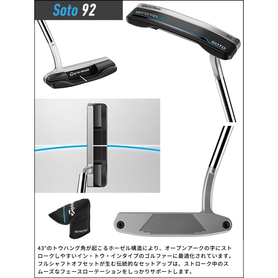 TaylorMade テーラーメイド 日本正規品 SYSTEM2 システム ツー パター 2026新製品_3