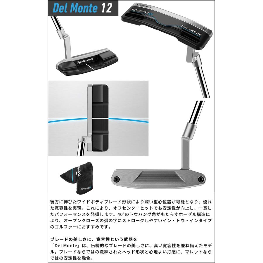 テーラーメイド パター2本セット TM2 TaylorMade（テーラーメイド） システム2 SYSTM2 バンドンTM2 パター