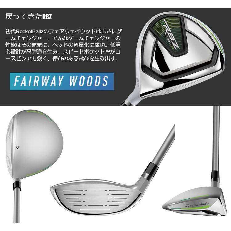レディース　RBZ スピードライト　フェアウェイウッド　ユーティリティ 5W5H レディース RBZ スピードライト フェアウェイウッド