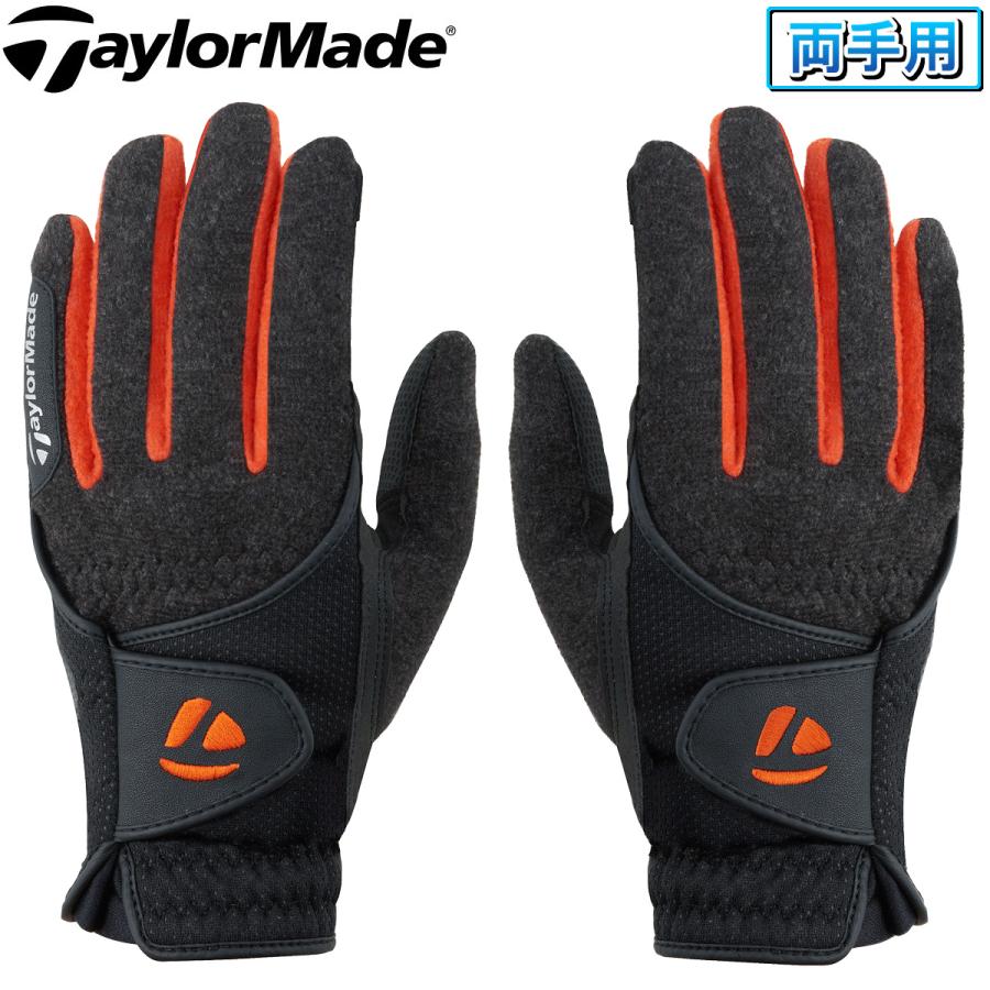 Taylormade テーラーメイド 日本正規品 21 ウォームフィット グローブ メンズ ゴルフグローブ 両手用 21モデル Td017 Ezaki Net Golf 通販 Paypayモール