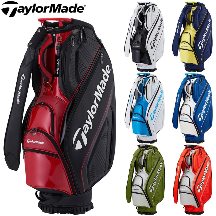 TaylorMade(テーラーメイド)日本正規品 AUTH-TECH(オーステック) ゴルフキャディバッグ 2022モデル 「TD248」  :ty-td248:EZAKI NET GOLF - 通販 - Yahoo!ショッピング