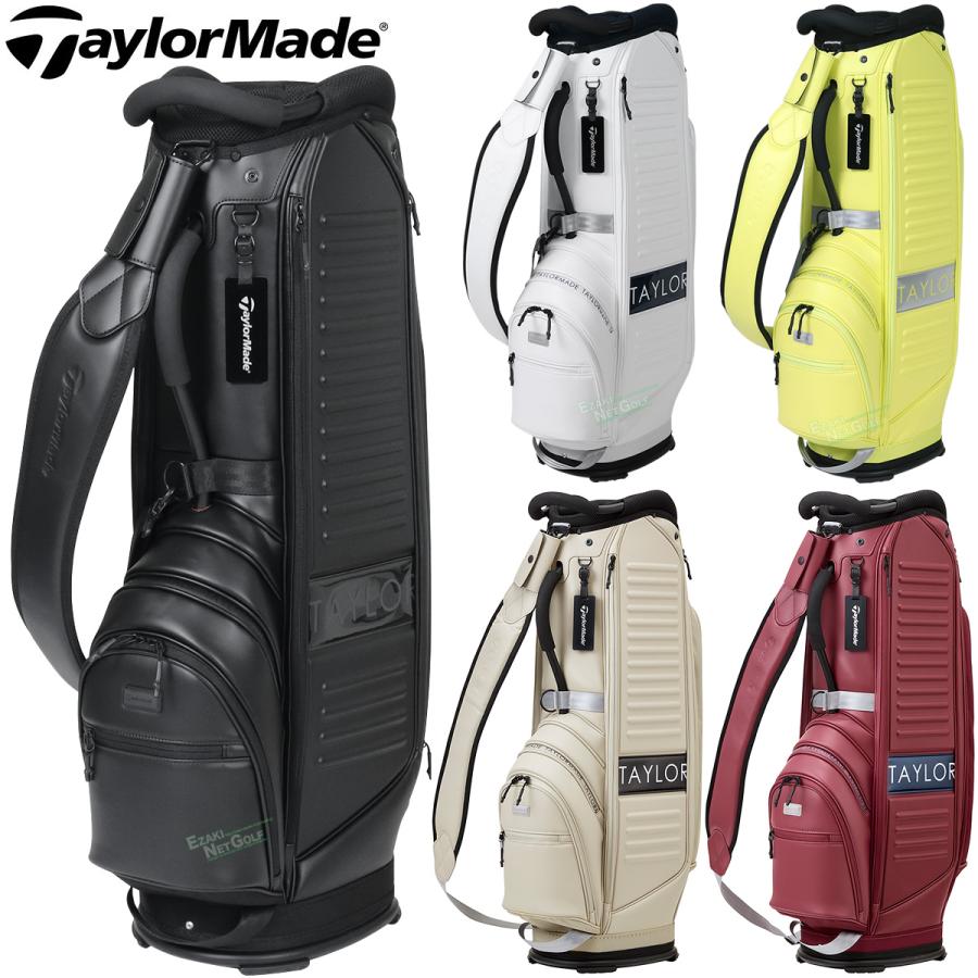 テーラーメイド TaylorMade キャディバッグ TD255 シティテックキャディバッグ メンズ