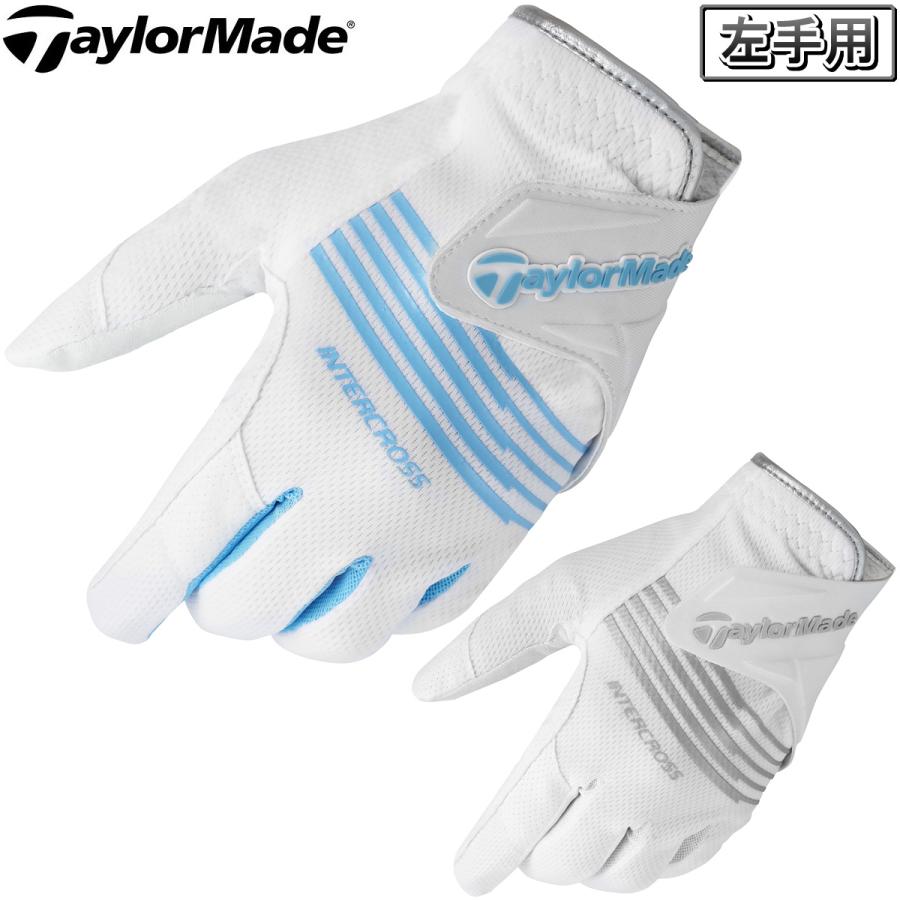 TaylorMade(テーラーメイド)日本正規品 インタークロスクール 4.0 メンズ ゴルフグローブ(左手用) 2022モデル