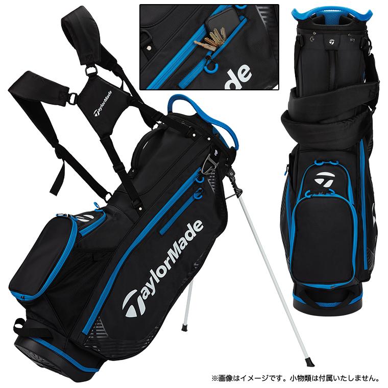 【未使用品】テーラーメイド TF531 スタンドキャディバッグ 9.5型　送料込 TaylorMade（テーラーメイド） プロ スタンドバッグ TF531 ゴルフ
