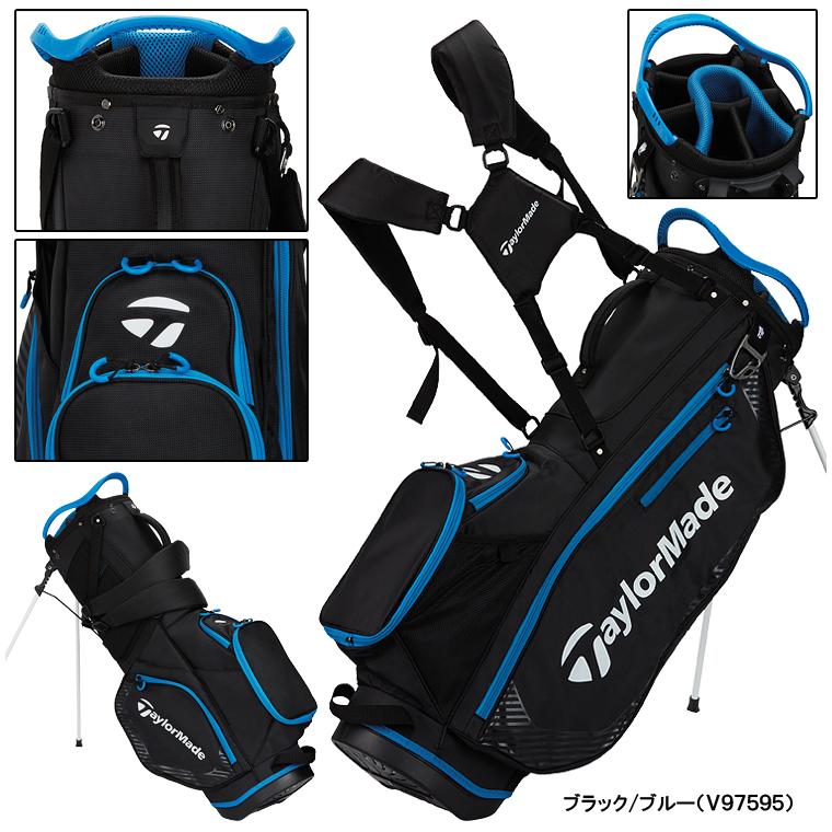 TaylorMade（テーラーメイド） 日本正規品 プロ スタンドバッグ 軽量