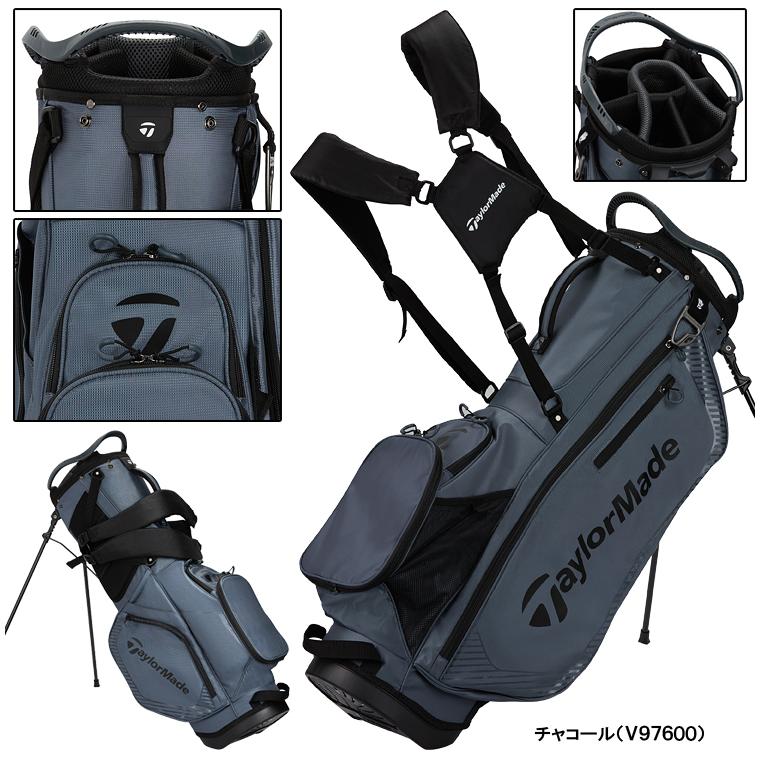 TaylorMade（テーラーメイド） 日本正規品 プロ スタンドバッグ 軽量
