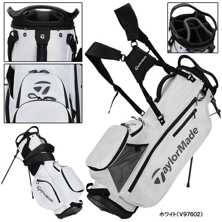TaylorMade（テーラーメイド） 日本正規品 プロ スタンドバッグ 軽量