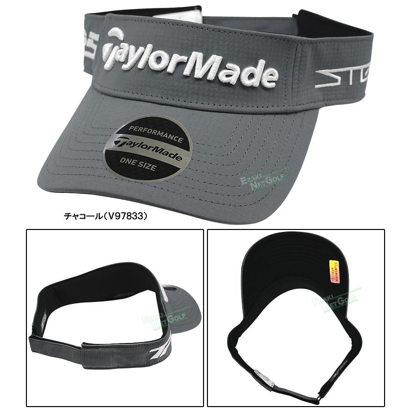 TaylorMade テーラーメイド日本正規品 ツアーレーダーバイザー 2023モデル 「 TF613 」｜ezaki-g｜08