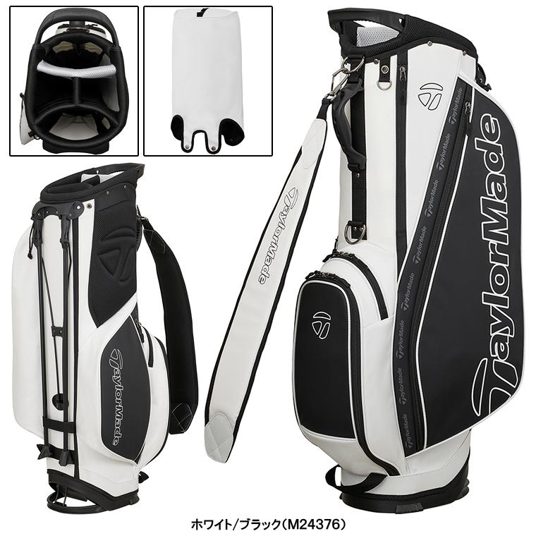 K281 TaylorMade キャディバック 白黒 TaylorMade（テーラーメイド） 正規品 CONCEPT ONE コンセプトワン