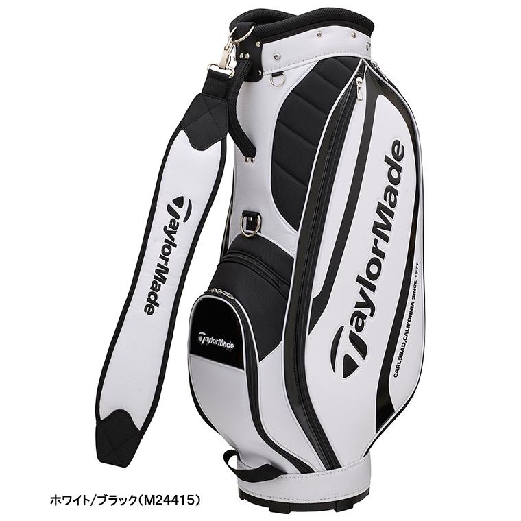 TAYLORMADE キャディバッグ ホワイト/ブラック TaylorMade（テーラーメイド） 正規品 TRUE-LITE トゥルーライト
