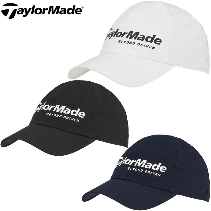 TaylorMade（テーラーメイド） 正規品 RAIN CAP レインキャップ 耐久撥