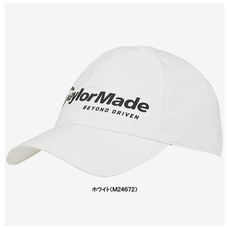 TaylorMade（テーラーメイド） 正規品 RAIN CAP レインキャップ 耐久撥