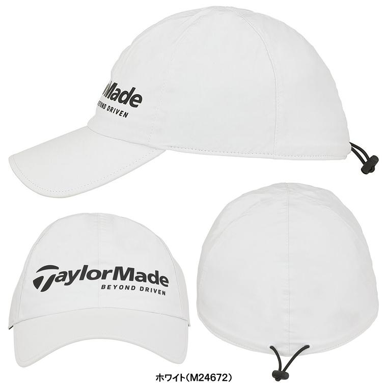 TaylorMade（テーラーメイド） 正規品 RAIN CAP レインキャップ 耐久撥