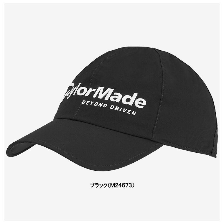 TaylorMade（テーラーメイド） 正規品 RAIN CAP レインキャップ 耐久撥