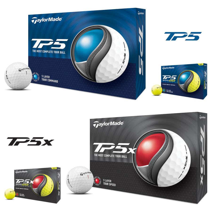 TaylorMade テーラーメイド 日本正規品 TP5シリーズ 2024モデル TaylorMade テーラーメイド 日本正規品 TP5シリーズ 2024モデル