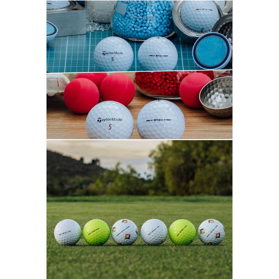 TaylorMade テーラーメイド 日本正規品 TP5シリーズ 2024新製品 ゴルフボール 1ダース(12個入)｜ezaki-g｜09