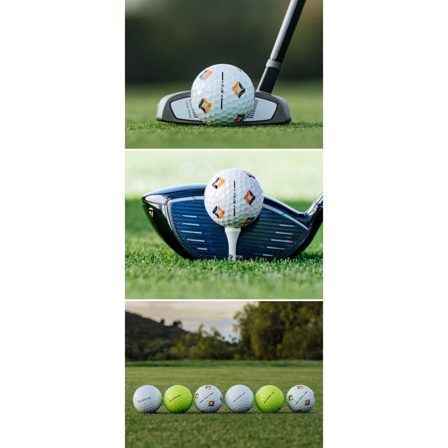 TaylorMade テーラーメイド 日本正規品 TP5 Pixシリーズ 2024新製品 ゴルフボール 1ダース(12個入)｜ezaki-g｜08