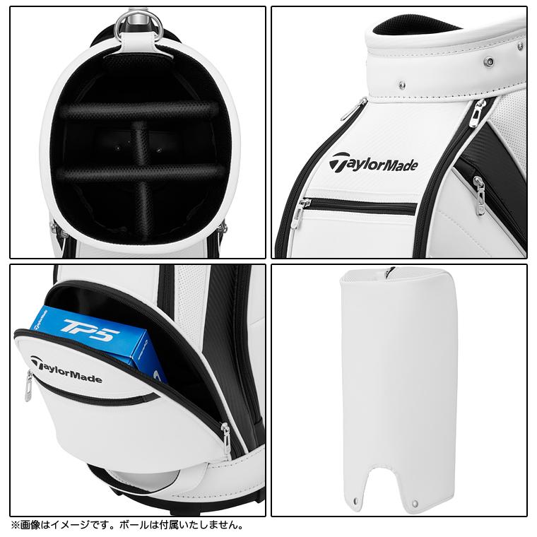 TaylorMade テーラーメイド 日本正規品 スポーツモダン キャディバッグ 2024新製品 「 UN051 」｜ezaki-g｜03