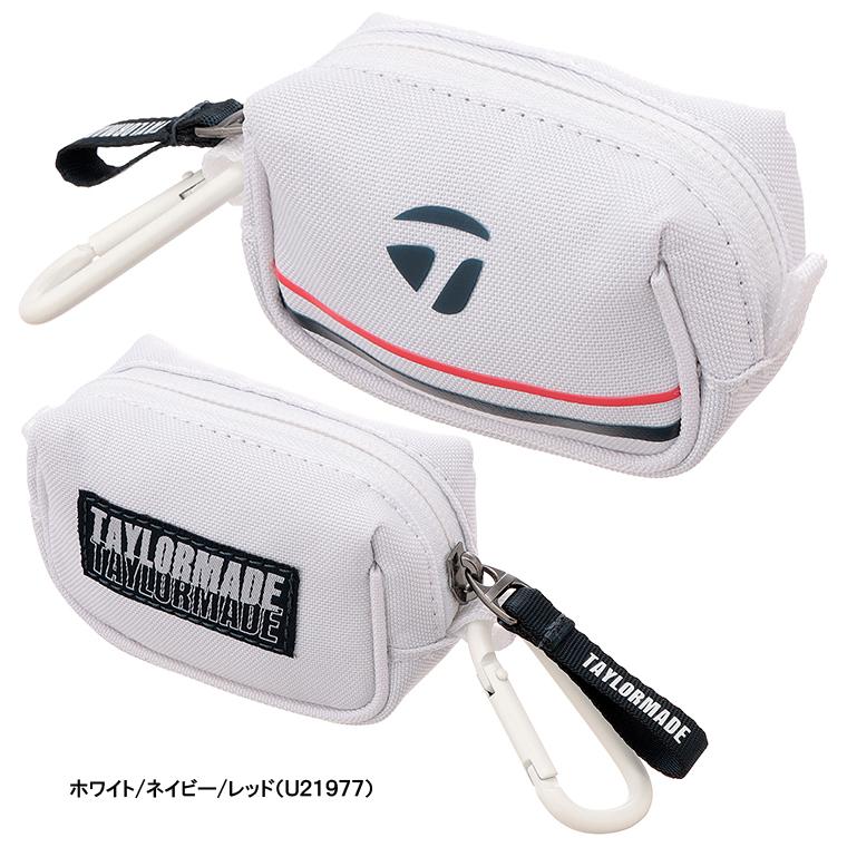 TaylorMade テーラーメイド 日本正規品 グラフィックロゴ ボールケース 2024新製品 「 UN064 」｜ezaki-g｜02