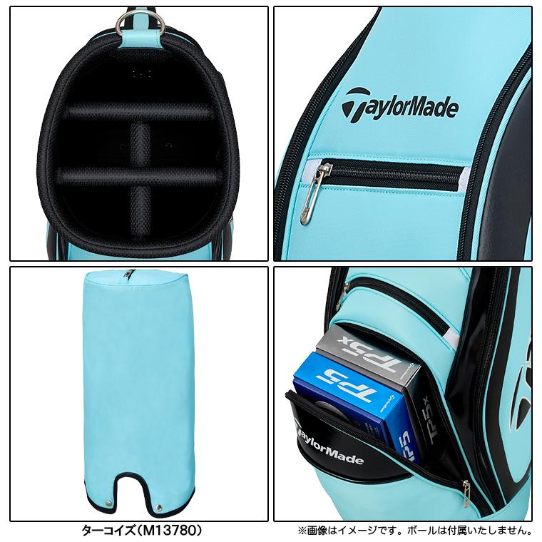 【新品未使用】TM24 トゥルーライト キャディバッグ(2024)/ターコイズ TaylorMade（テーラーメイド） 正規品 TRUE-LITE トゥルーライト
