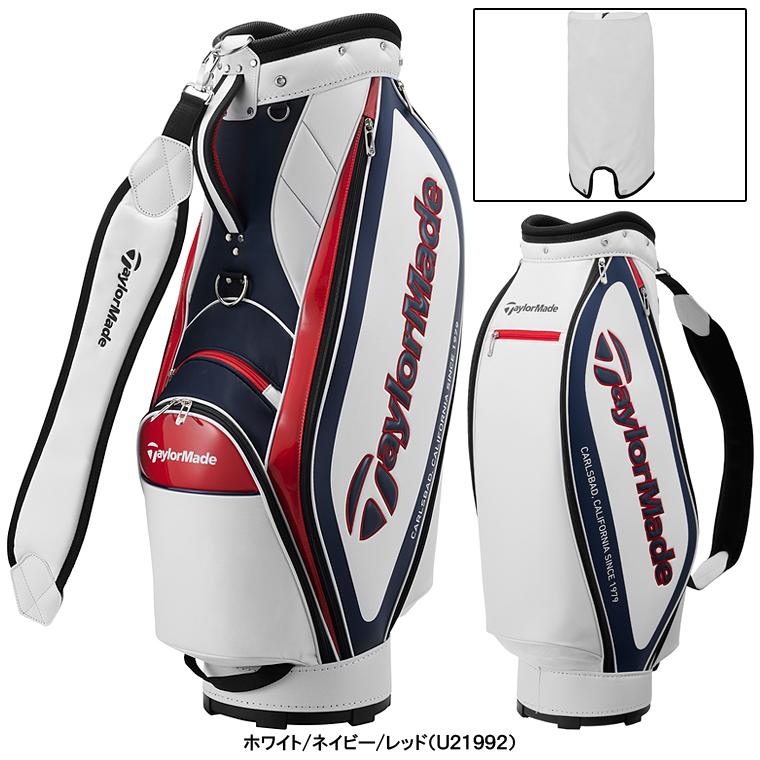 K447 美品！TaylorMade トゥルーライトキャディバッグ TaylorMade（テーラーメイド） トゥルーライト キャディバッグ