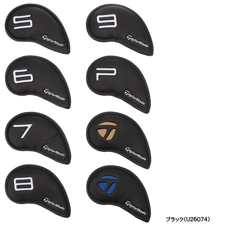 TaylorMade テーラーメイド 日本正規品 セパレート アイアンカバー 8個セット 2024新製品 「 UN094 」｜ezaki-g｜05