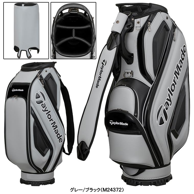 【美品】TaylorMade テーラーメイドキャディバッグ 2025年春夏モデル TaylorMade（テーラーメイド） 【2026春夏新作】 正規品 AUTH-TECH