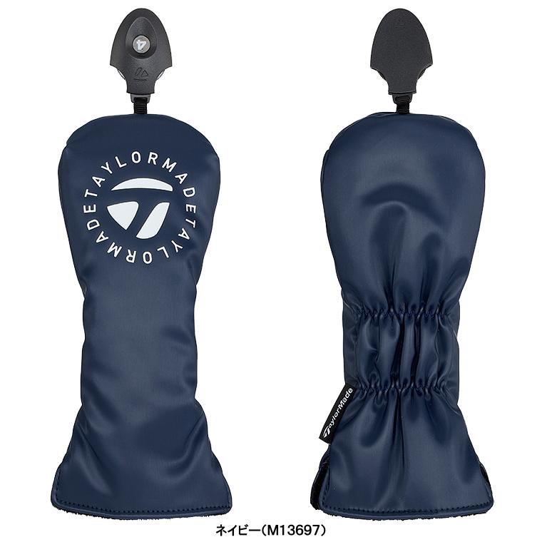 未使用新品　ヘッドカバーのみ　テーラーメイド P-UDI Bomber TaylorMade（テーラーメイド） 正規品 CIRCLE LOGO サークルロゴ