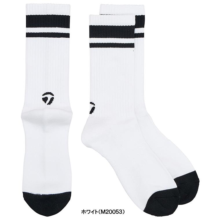 TaylorMade（テーラーメイド） 正規品 ミドル ソックス 2025新製品