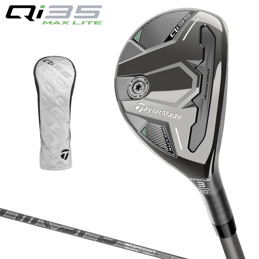 TaylorMade テーラーメイド日本正規品 Qi35 MAX LITE TaylorMade テーラーメイド日本正規品 Qi35 MAX LITE