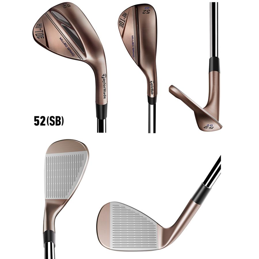 TaylorMade テーラーメイド日本正規品 HI-TOE3 WEDGE ハイトゥスリーウェッジ 2022モデル スチールシャフト｜ezaki-g｜04