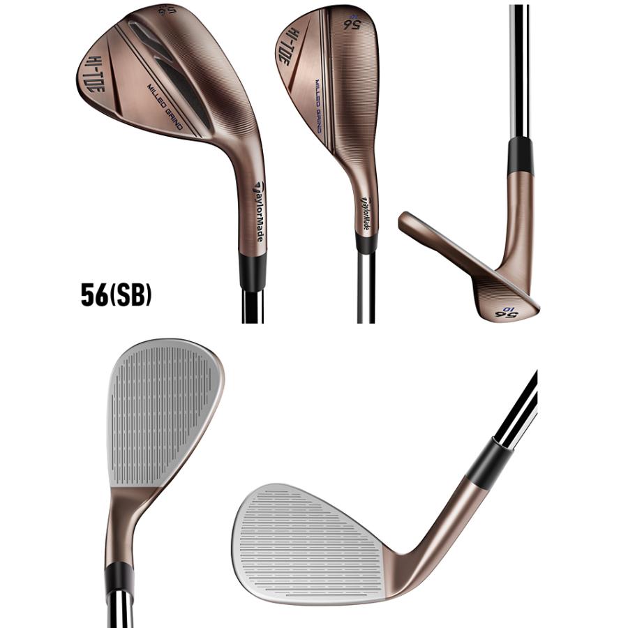 TaylorMade テーラーメイド日本正規品 HI-TOE3 WEDGE ハイトゥ TaylorMade テーラーメイド日本正規品 HI-TOE3 WEDGE ハイトゥ
