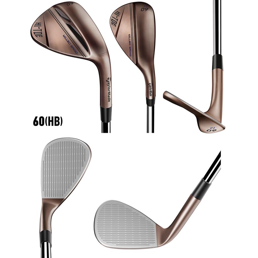 TaylorMade テーラーメイド日本正規品 HI-TOE3 WEDGE ハイトゥ TaylorMade テーラーメイド日本正規品 HI-TOE3 WEDGE ハイトゥ