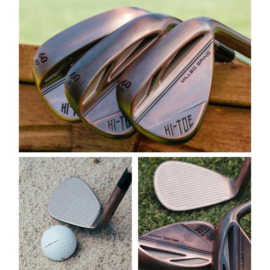 TaylorMade テーラーメイド日本正規品 HI-TOE3 WEDGE ハイトゥ TaylorMade テーラーメイド日本正規品 HI-TOE3 WEDGE ハイトゥ