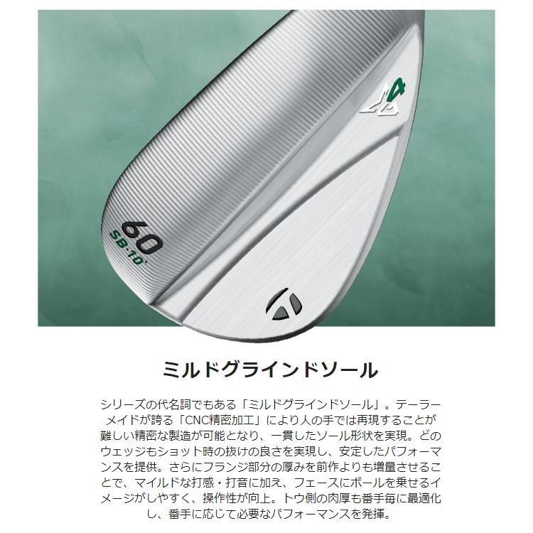 TaylorMade テーラーメイド 日本正規品 MILLED GRIND4 ミルド