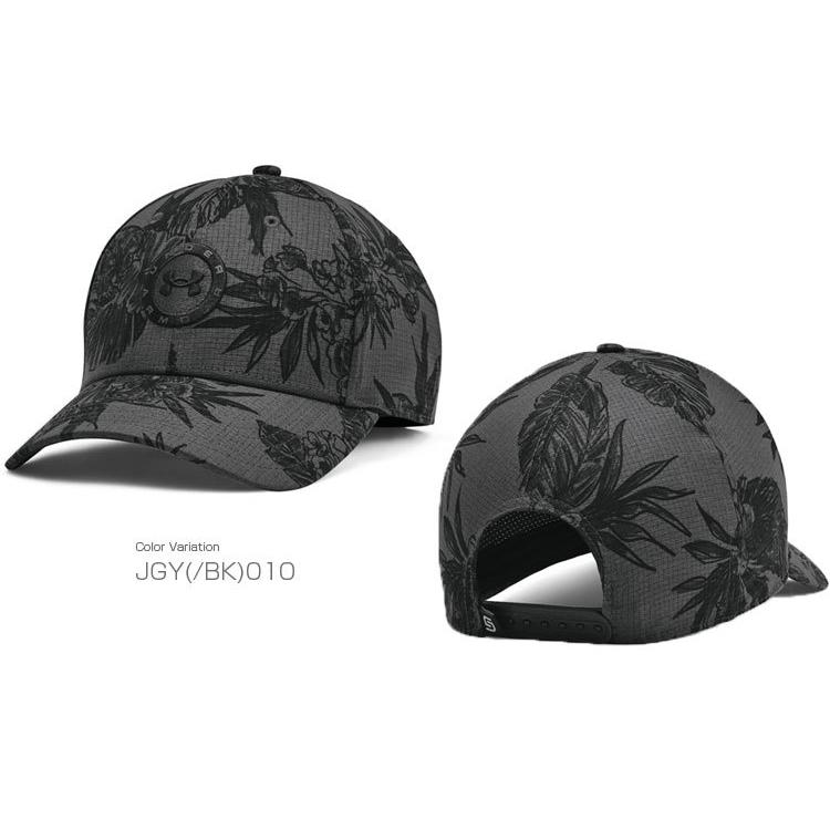 UNDER ARMOUR アンダーアーマー 2021モデル UA ジョーダン スピース ツアー アジャスタブル ハット 「1361544」|EZAKI NET GOLF|01