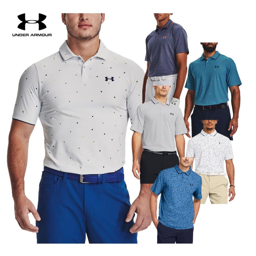 UNDER ARMOUR（アンダーアーマー） ゴルフウエア 半袖ポロシャツ 「 1377366 」 Iso-Chill バージ 【当店在庫品 ...