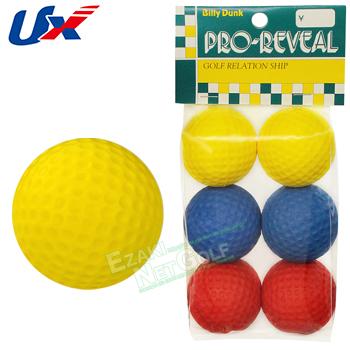Unix ユニック ゴルフ練習用スポンジボール 6個入 Ge53 ゴルフスイング練習用品 Ezaki Net Golf 通販 Paypayモール