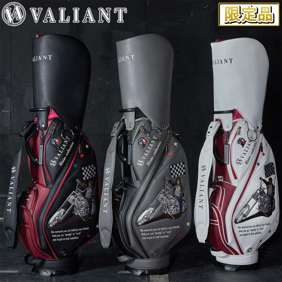 VALIANT ゴルフ　スタンド　キャディバッグ VALIANT 【限定品】 バリアント 正規品 STANDARD RIDER COLLECTION