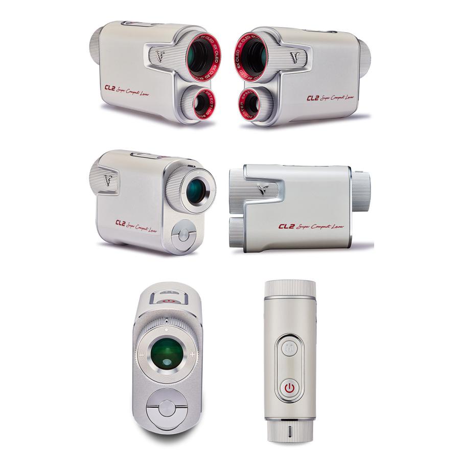VOICE CADDIE ボイスキャディー / CL2 距離計 voice caddie ボイスキャディ 正規品 CL2 「 ゴルフ用レーザー距離計