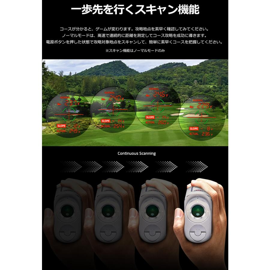 voice caddie ボイスキャディ 正規品 CL2 「 ゴルフ用レーザー距離計 」の画像