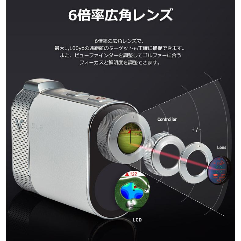 voice caddie ボイスキャディ 正規品 SL2 「 ゴルフ用ハイブリッドGPS